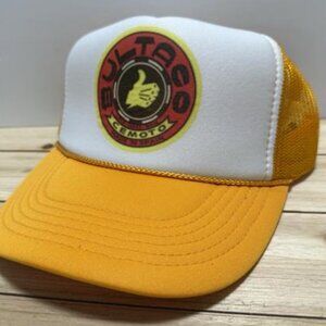 Retro Racing Vintage Bultaco Bikes Hat Motorcycle Racing Trucker Cap MX SXS 80s